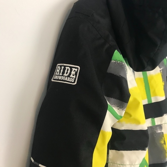 RIDE COBRA JACKET WITH HOOD BOYS Item#: RIDE1008 - Picture 3 of 16